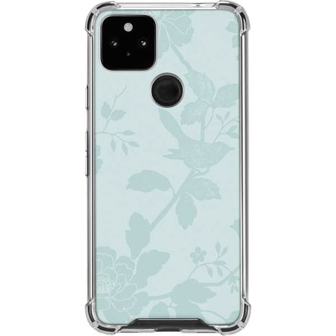 Bird Floral Google Pixel 5a 5G Clear Case